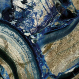 Set Of Three Deep Blue 2 White Framed Print Wall Art - Homeroots - Flyclothing LLC