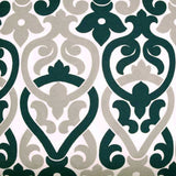 17" X 17" Navy Blue And White Zippered Trellis Throw Indoor Outdoor Pillow - Homeroots