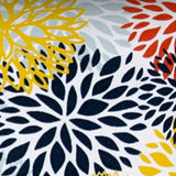 17" X 17" White And Red Zippered Floral Throw Indoor Outdoor Pillow - Homeroots - Flyclothing LLC