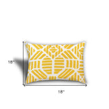 Set Of Three 18" X 18" Seafoam And White Blown Seam Floral Throw Indoor Outdoor Pillow - Homeroots - Flyclothing LLC