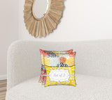 Set Of Three 18" X 18" Seafoam And White Zippered Floral Throw Indoor Outdoor Pillow - Homeroots - Flyclothing LLC