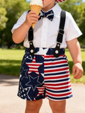 Children's Patriotic Celebration Outfit Set - Trendsi - Flyclothing LLC