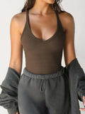 Devine Scoop Neck Tank - Trendsi - Flyclothing LLC
