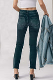 Mid-Rise Waist Skinny Jeans with Pockets - Trendsi - Flyclothing LLC