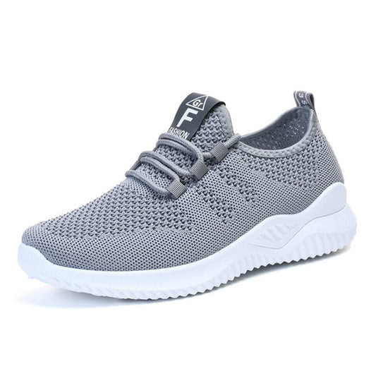 Breathable Mesh Lace Up Athletic - Trendsi - Flyclothing LLC