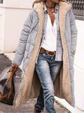 Full Size Zip Up Sherpa Hooded Coat - Trendsi - Flyclothing LLC