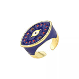 18K Gold-Plated Open Ring - Trendsi - Flyclothing LLC