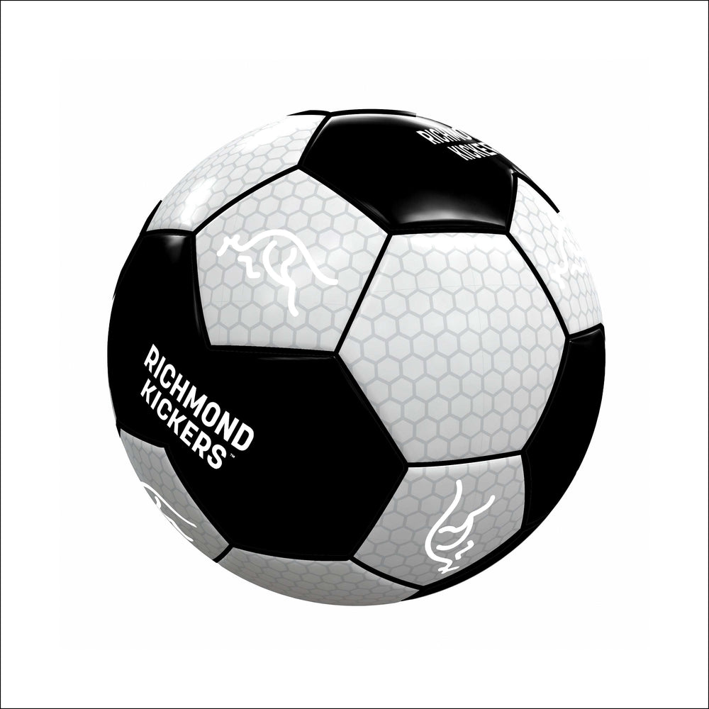 Richmond Kickers Mini Soccer Ball - Logo Brands - Flyclothing LLC