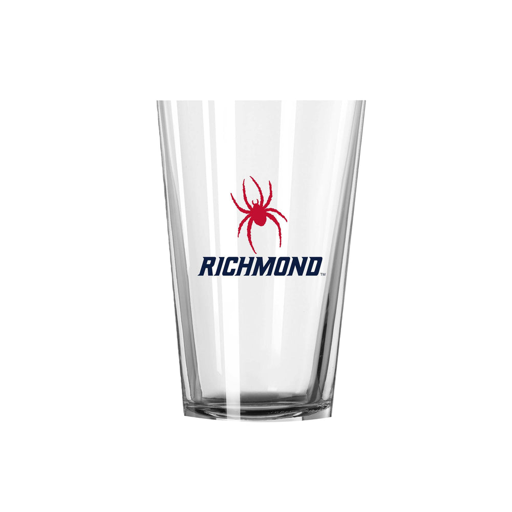 Richmond 16oz Satin Etch Pnt Glass - Logo Brands - Flyclothing LLC