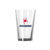 Richmond 16oz Satin Etch Pnt Glass - Logo Brands - Flyclothing LLC
