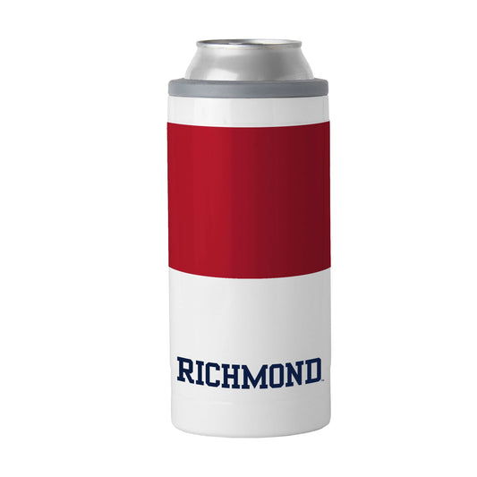 Richmond 12oz Colorblock Slim Can Coolie - Logo Brands - Flyclothing LLC