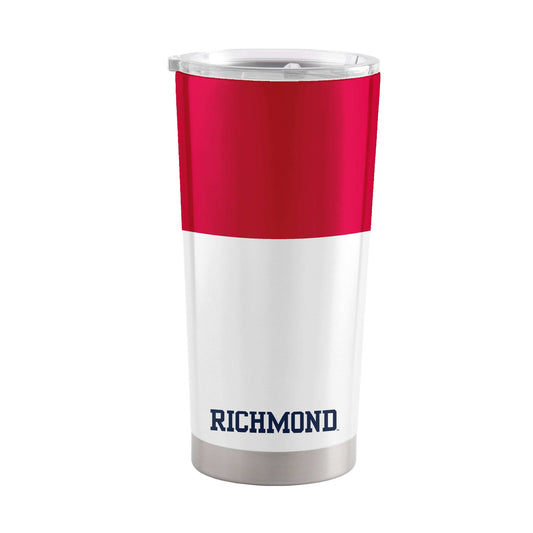 Richmond 20oz Colorblock Stainless Steel Tumbler - Logo Brands - Flyclothing LLC