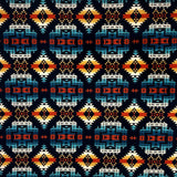 Rockmount Ranch Ware Native Western Cotton Bandana in Navy - Rockmount Clothing - Flyclothing LLC