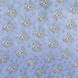 Rockmount Ranch Ware Vintage Roper & Brands Western Silk Scarf in Blue - Rockmount Clothing - Flyclothing LLC