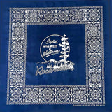 Rockmount Ranch Ware Rockmount Styled in the West Cotton Western Bandana in Navy - Rockmount Clothing - Flyclothing LLC