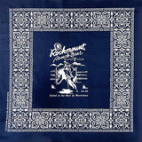 Rockmount Ranch Ware Rockmount Bronc Western Cotton Bandana in Navy - Rockmount Clothing - Flyclothing LLC