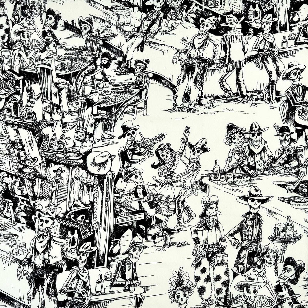 Rockmount Ranch Ware Deadwood Saloon Western Cotton Bandana - Rockmount Clothing - Flyclothing LLC