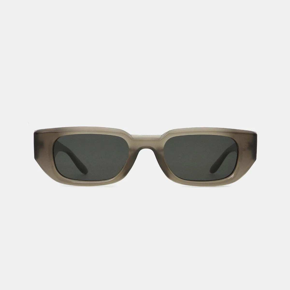 Polycarbonate Frame Rectangle Sunglasses - Trendsi - Flyclothing LLC