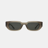 Polycarbonate Frame Rectangle Sunglasses - Trendsi - Flyclothing LLC