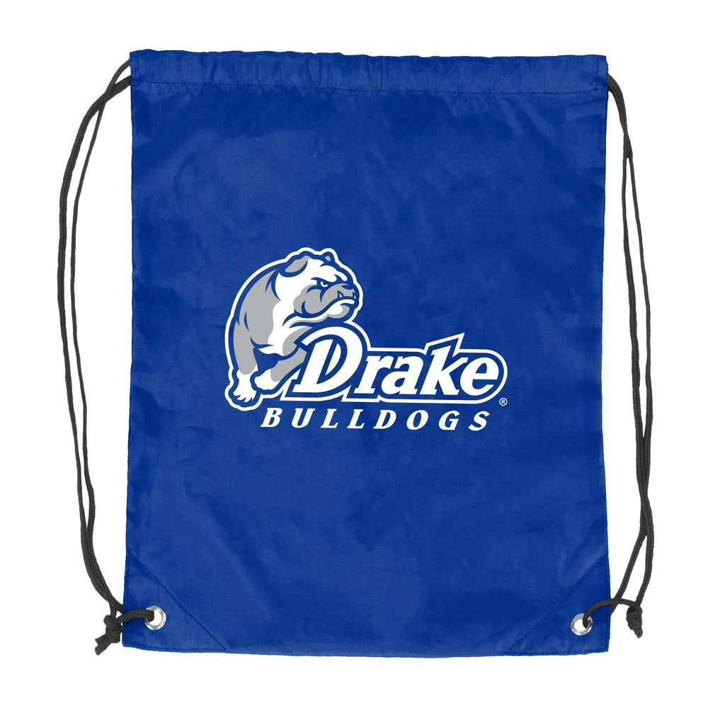 Drake University Royal Cruise Backsack f/ Primary Logo - Logo Brands - Flyclothing LLC