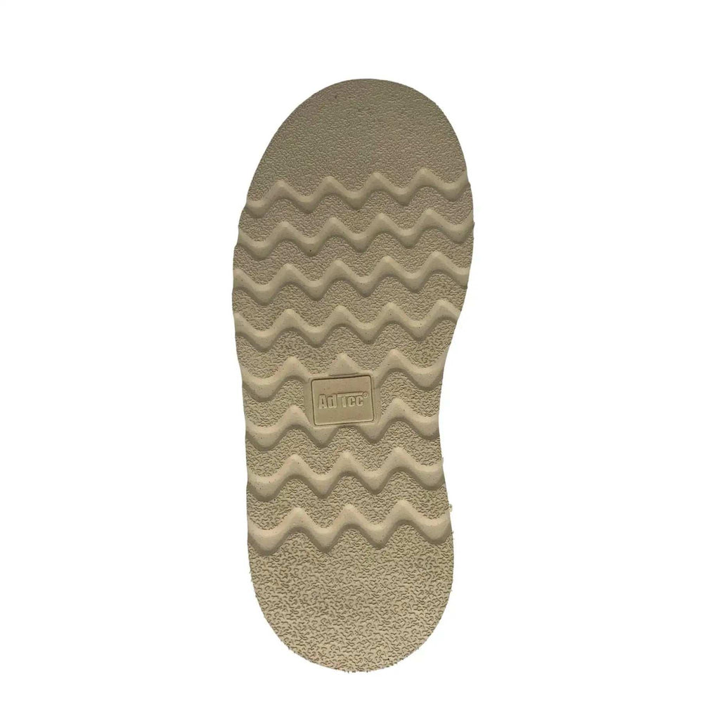 AdTec Kids Kid's Brown Moc-Toe Boot Classic Wedge Outsole - AdTec - Flyclothing LLC
