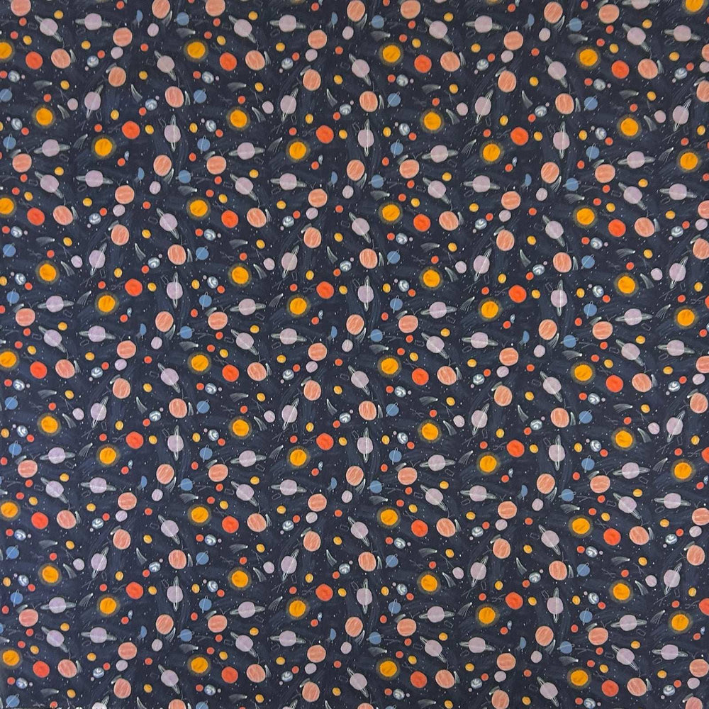 Rockmount Ranch Ware Out of This World Solar System Print Western Cotton Bandana - Rockmount Clothing - Flyclothing LLC