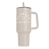 Flagler College 40oz Archway Powder Coat Tumbler - Logo Brands - Flyclothing LLC