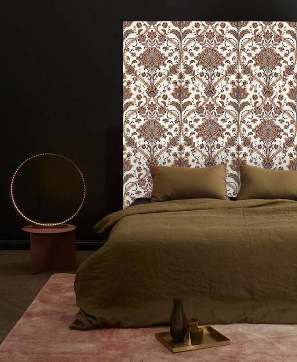 Vintage Green Baroque Three Panel Room Divider Screen - Homeroots - Flyclothing LLC