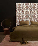 Vintage Green Baroque Three Panel Room Divider Screen - Homeroots - Flyclothing LLC