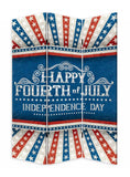 Happy 4th of July Three Panel Room Divider Screen - Homeroots - Flyclothing LLC