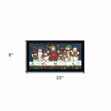 Sticking Together Black Framed Print Wall Art - Homeroots - Flyclothing LLC