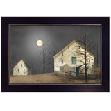 Still of the Night 1 Black Framed Print Wall Art - Homeroots - Flyclothing LLC