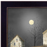 Still of the Night 1 Black Framed Print Wall Art - Homeroots - Flyclothing LLC