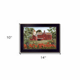 Summer Days 3 Black Framed Print Wall Art - Homeroots - Flyclothing LLC