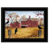Autumn Gold 2 Black Framed Print Wall Art - Homeroots - Flyclothing LLC