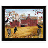 Autumn Gold 7 Black Framed Print Wall Art - Homeroots - Flyclothing LLC
