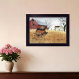Granddads Old Truck 5 Black Framed Print Wall Art - Homeroots - Flyclothing LLC