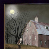 Midnight Moon 1 Black Framed Print Wall Art - Homeroots - Flyclothing LLC