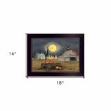 Harvest Moon 2 Black Framed Print Kitchen Wall Art - Homeroots - Flyclothing LLC