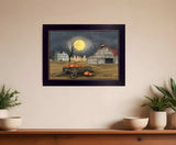 Harvest Moon 2 Black Framed Print Kitchen Wall Art - Homeroots - Flyclothing LLC