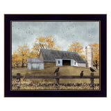 A Casual Conversation 1 Black Framed Print Wall Art - Homeroots - Flyclothing LLC