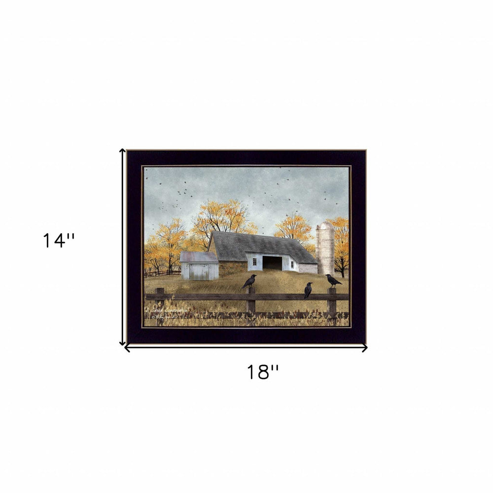 A Casual Conversation 1 Black Framed Print Wall Art - Homeroots - Flyclothing LLC