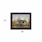 A Casual Conversation 1 Black Framed Print Wall Art - Homeroots - Flyclothing LLC