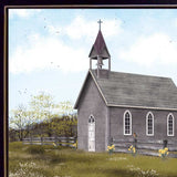 He is Risen Black Framed Print Wall Art - Homeroots - Flyclothing LLC