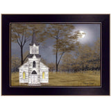 Evening Prayer Black Framed Print Wall Art - Homeroots - Flyclothing LLC
