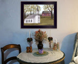 Faith and Freedom 1 Black Framed Print Wall Art - Homeroots - Flyclothing LLC