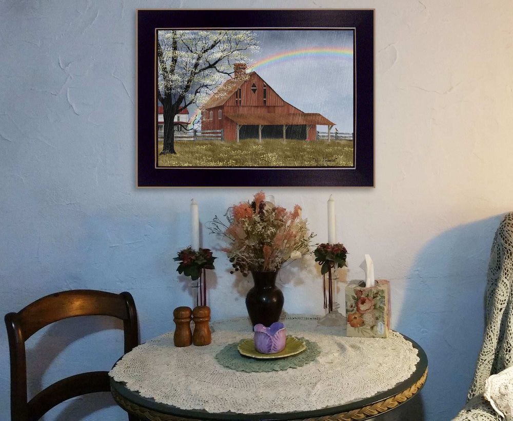 His Promise Black Framed Print Wall Art - Homeroots - Flyclothing LLC