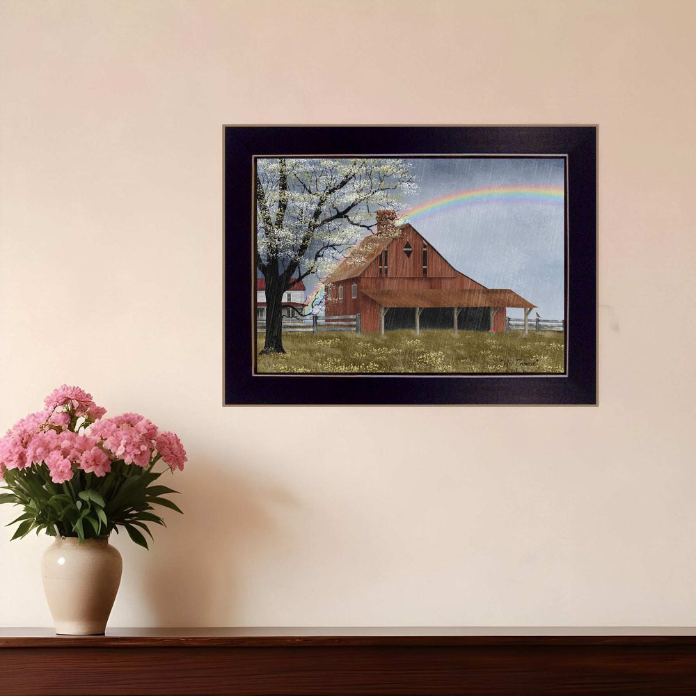 His Promise Black Framed Print Wall Art - Homeroots - Flyclothing LLC