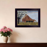 His Promise Black Framed Print Wall Art - Homeroots - Flyclothing LLC