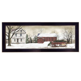 Christmas Trees for Sale 4 Black Framed Print Wall Art - Homeroots - Flyclothing LLC